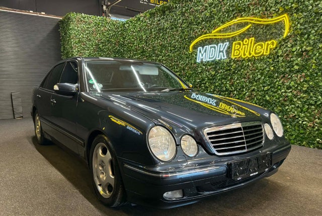 Mercedes E430 4,3 Avantgarde aut.
