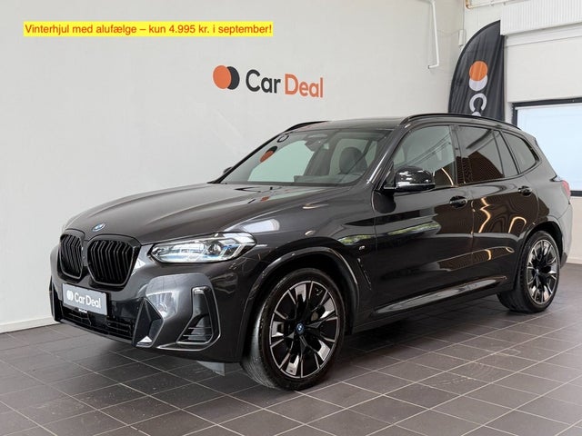 BMW iX3 billede