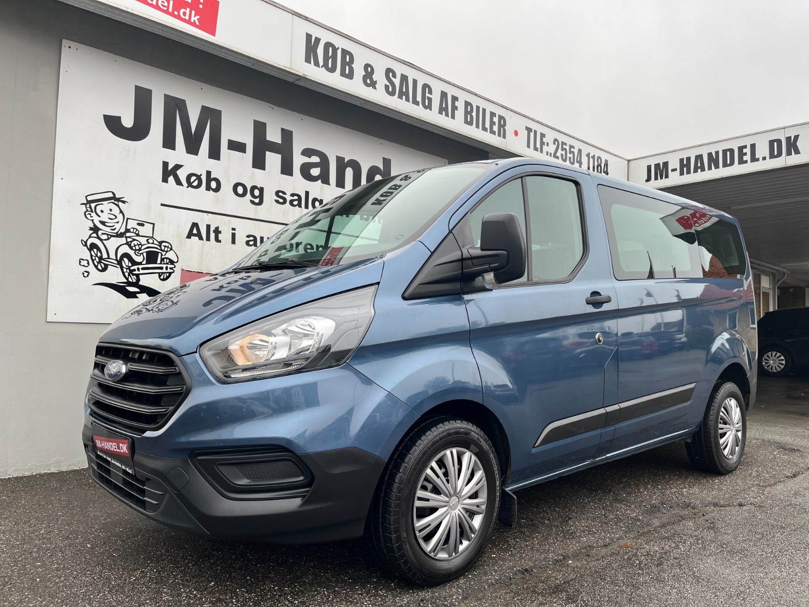 Ford Transit Custom Kombi 320S TDCi 105 Trend