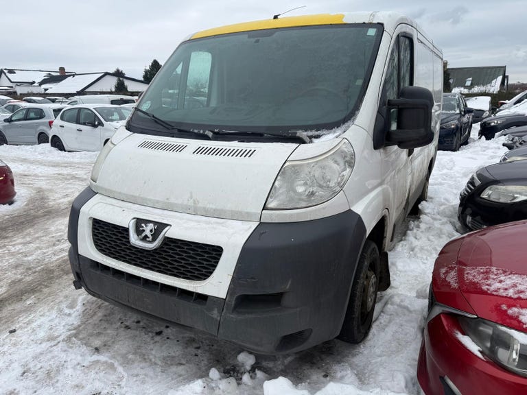 Peugeot Boxer 333 HDi 100 Kassevogn L1H1