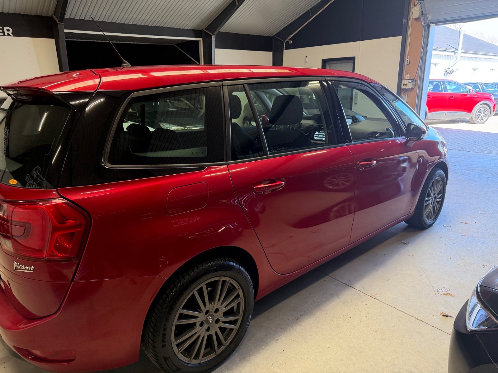 Citroën Grand C4 Picasso e-HDi 112 Seduction E6G 7prs - billede 7