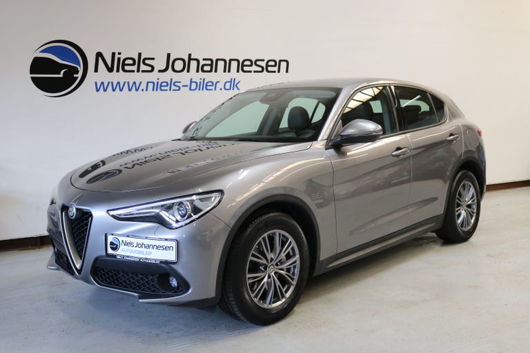 Alfa Romeo Stelvio JTD 180 aut.