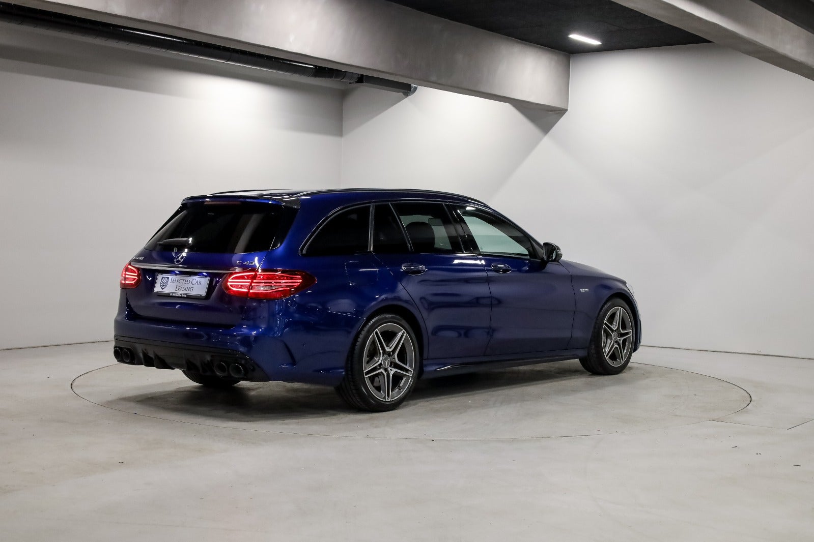 Mercedes-Benz C43 3,0 AMG stc. aut. 4Matic