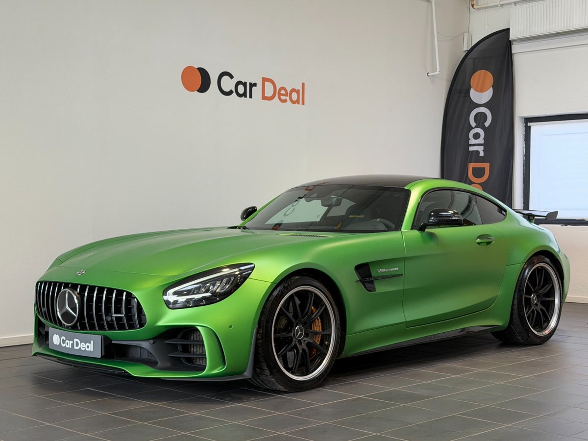Mercedes AMG GT R billede