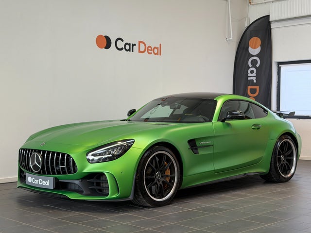 Mercedes AMG GT R billede