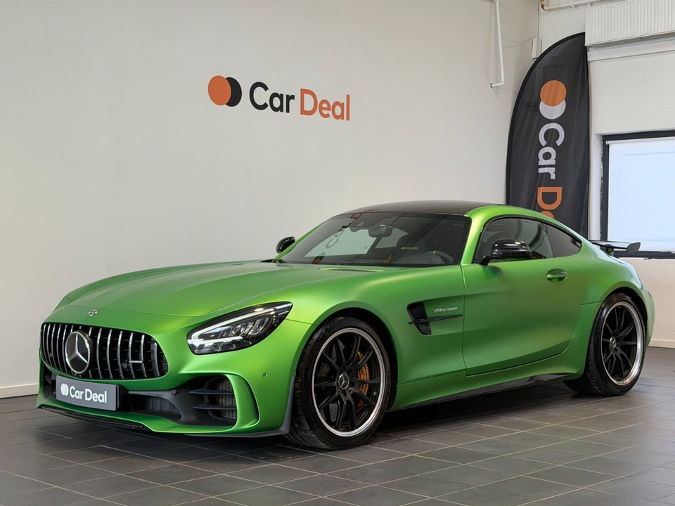 Mercedes AMG GT R billede