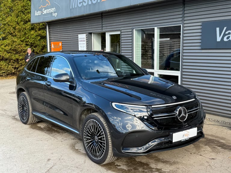 Mercedes EQC400 AMG Line 4Matic