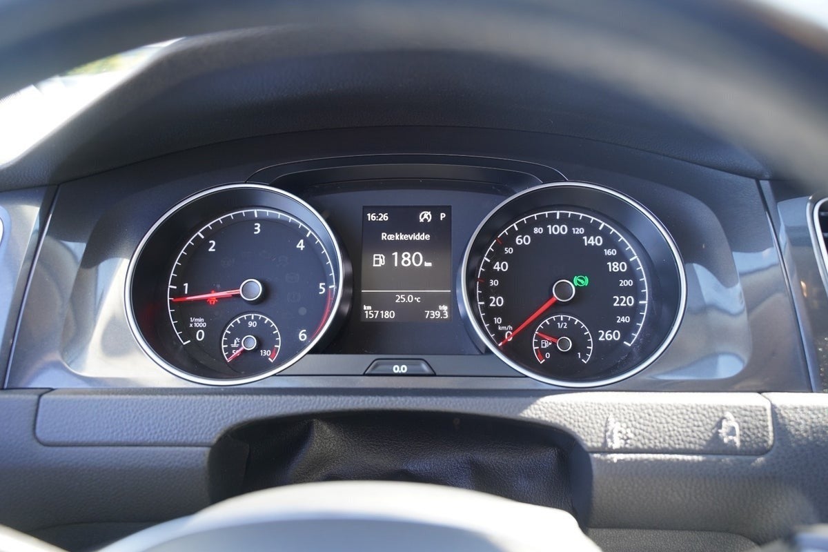 Billede af VW Golf VII 2,0 TDi 150 Comfortline Connect Variant DSG Van