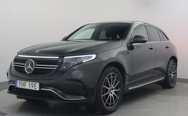 Mercedes EQC400 AMG Line 4Matic