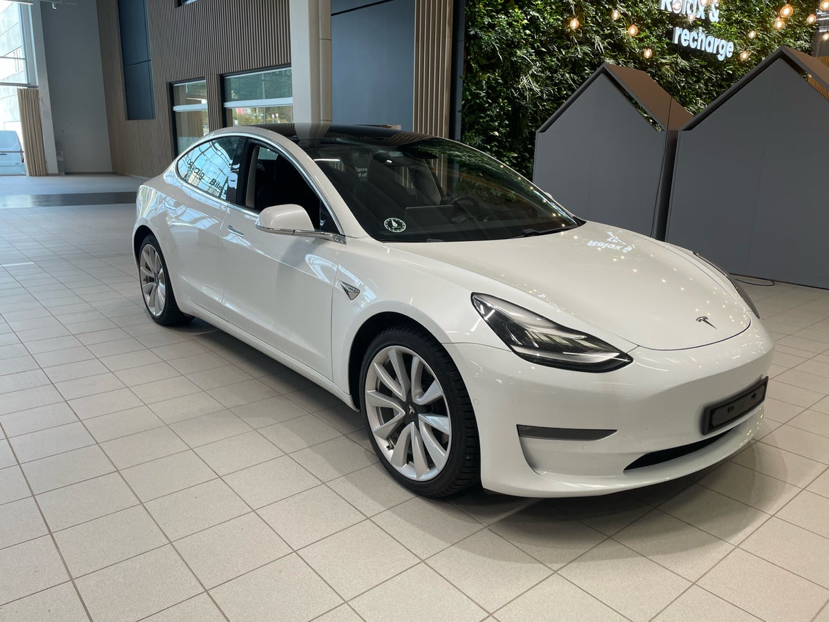 Tesla Model 3 Long Range AWD billede 2