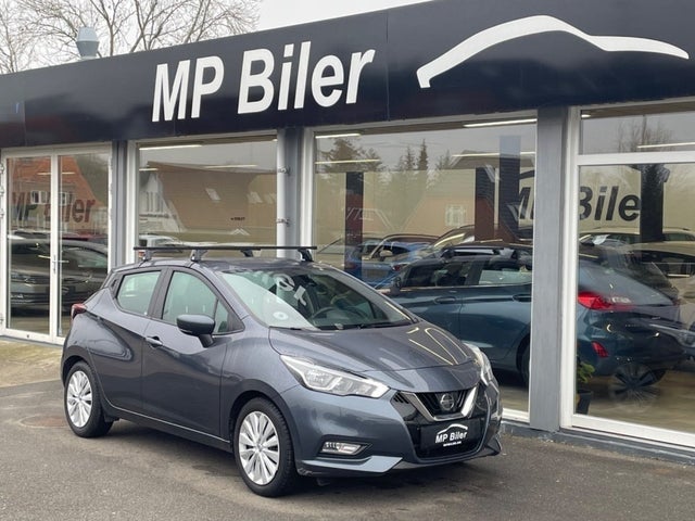 Nissan Micra 1,5 dCi 90 N-Connecta