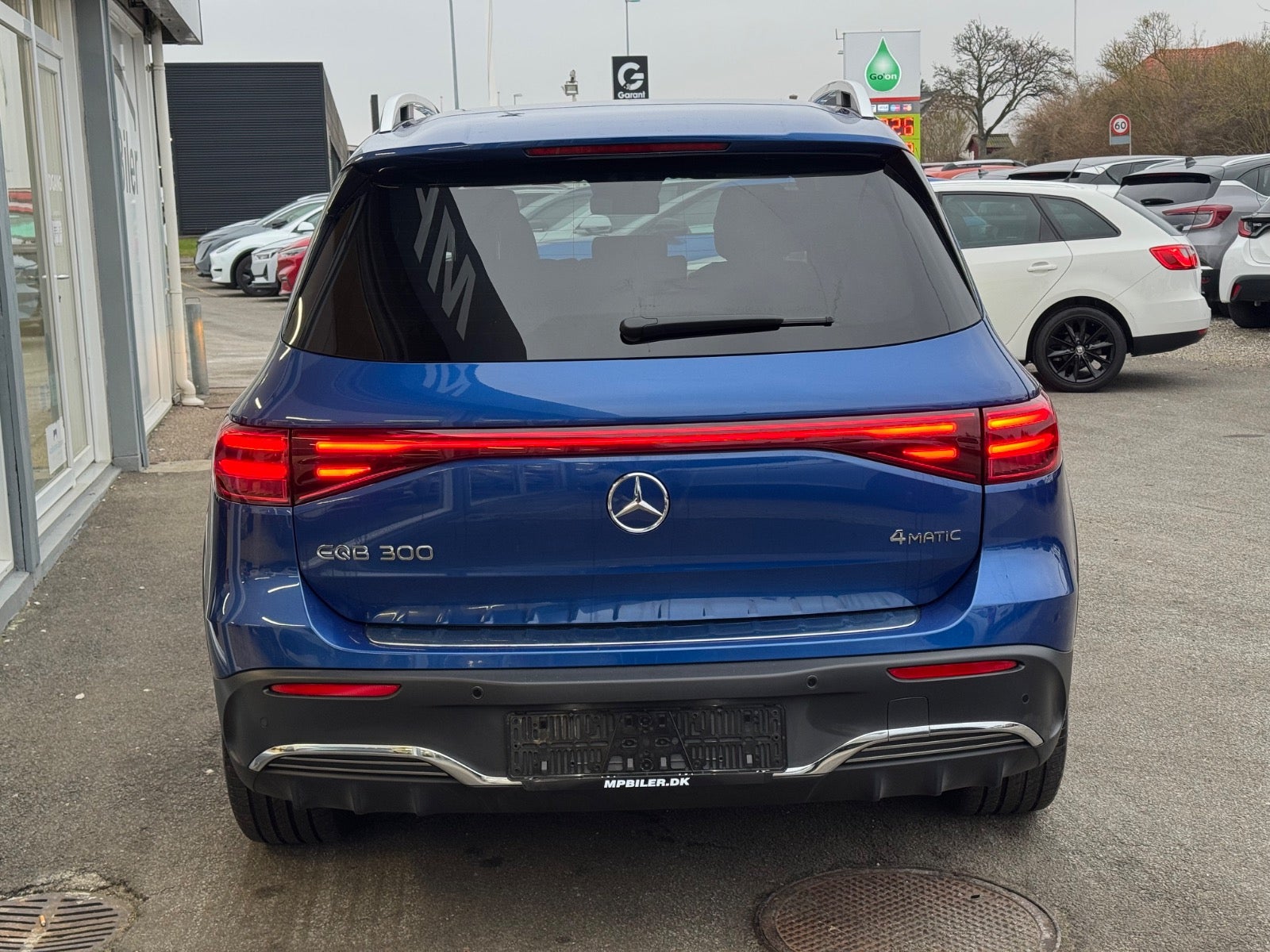 Billede af Mercedes EQB300 AMG Line 4Matic