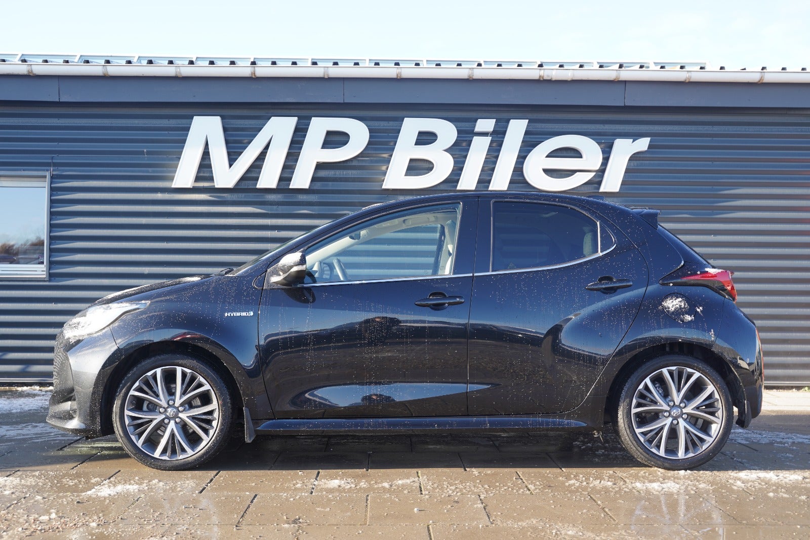 Billede af Toyota Yaris 1,5 Hybrid H4 e-CVT