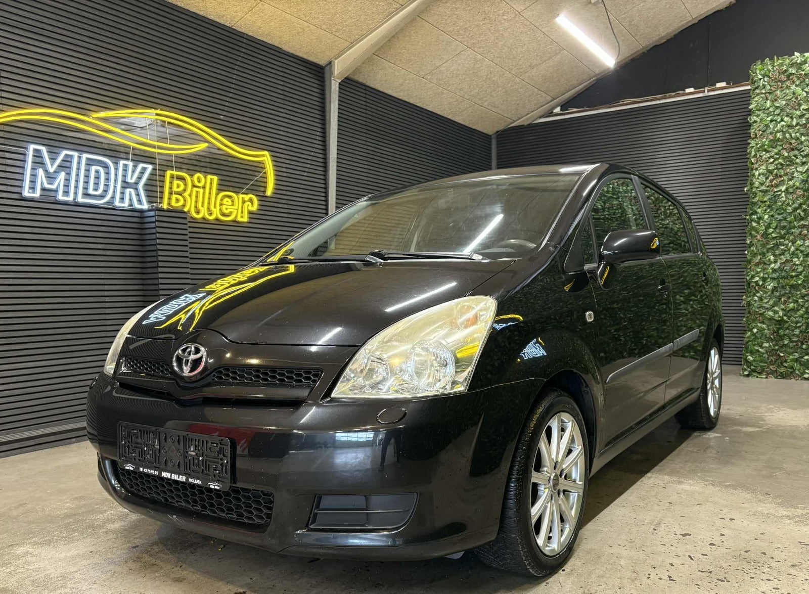 Billede af Toyota Corolla Verso 1,8 Luna 7prs