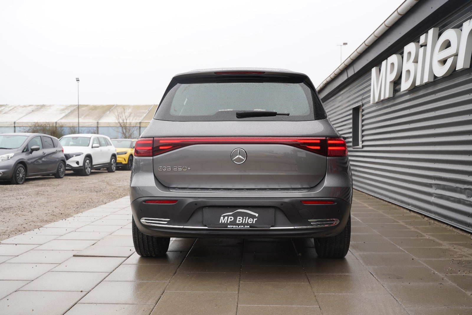 Billede af Mercedes EQB250+  Progressive