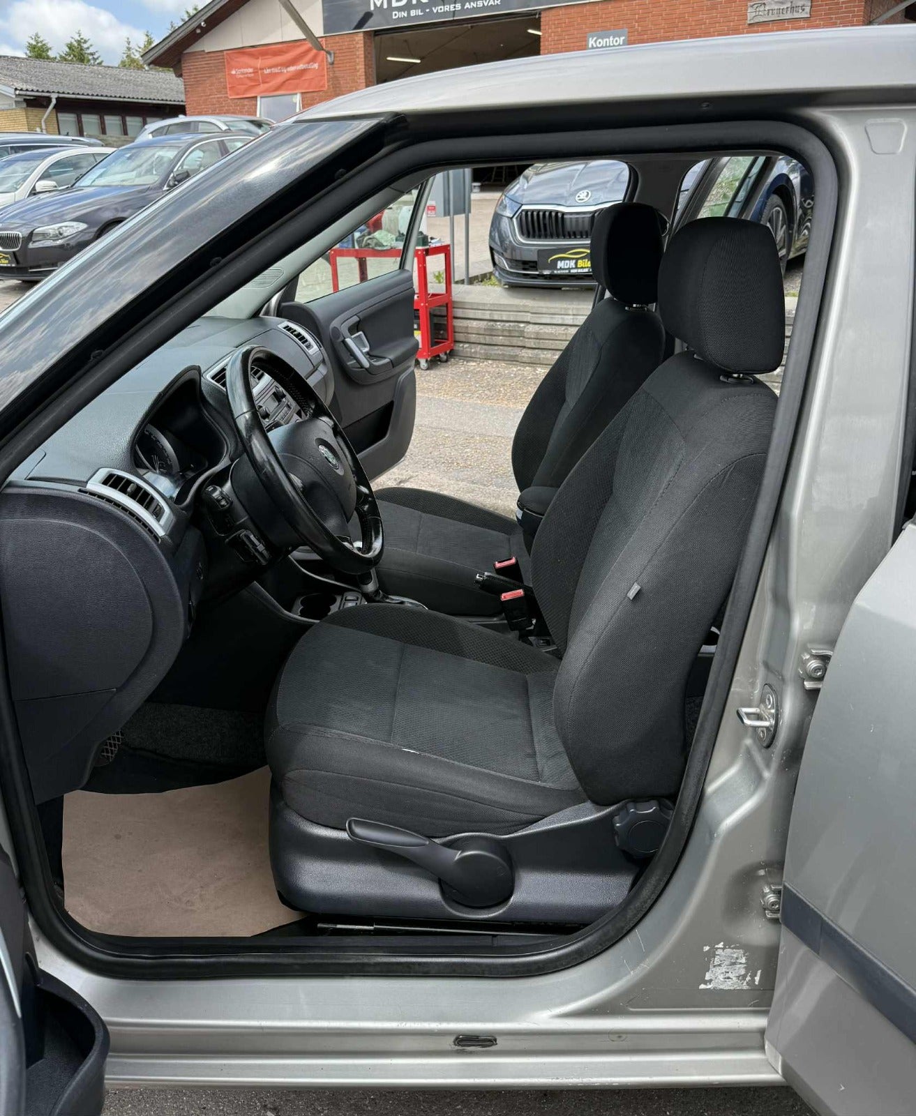 Billede af Skoda Fabia 1,6 16V Ambiente aut.