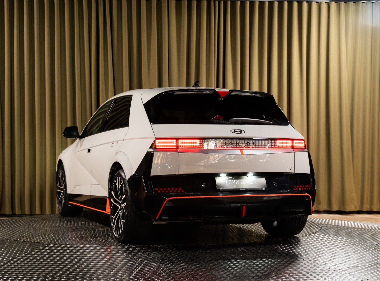 Billede af Hyundai Ioniq 5 84 N Performance AWD