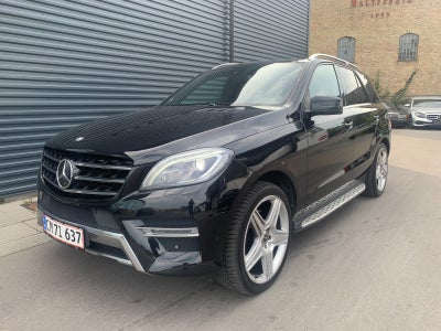 Mercedes ML350 3,0 BlueTEC AMG Line aut. 4Matic 5d