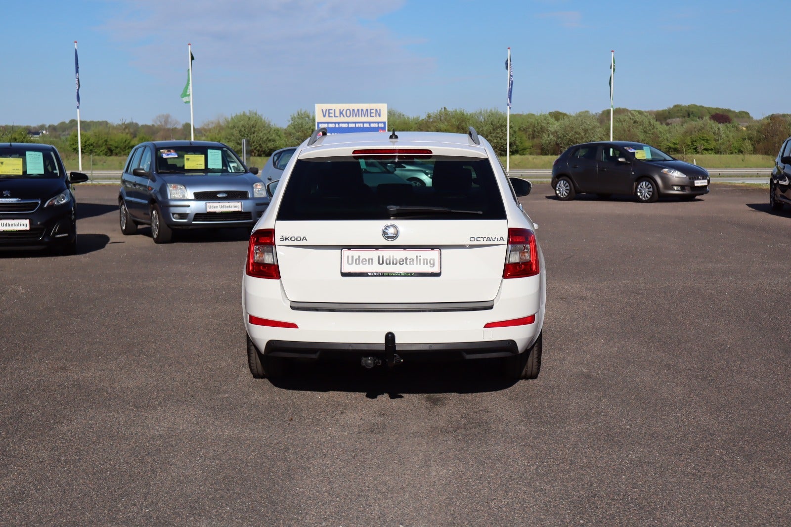 Billede af Skoda Octavia 1,4 TSi 140 Elegance Combi