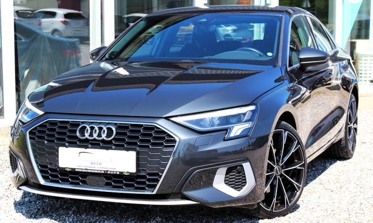Audi A3 TFSi Prestige S-tr.