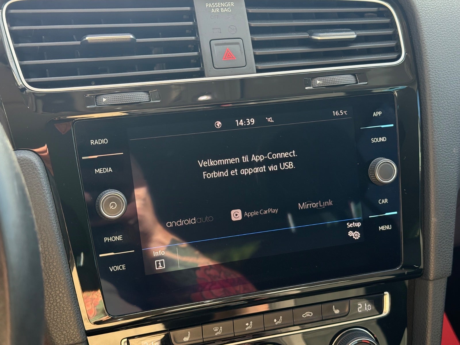 VW Golf VII TSi 150 Highline DSG