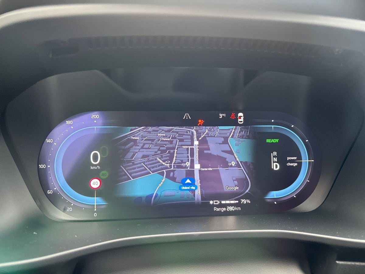 Volvo XC40 ReCharge Extended Range Plus billede 12