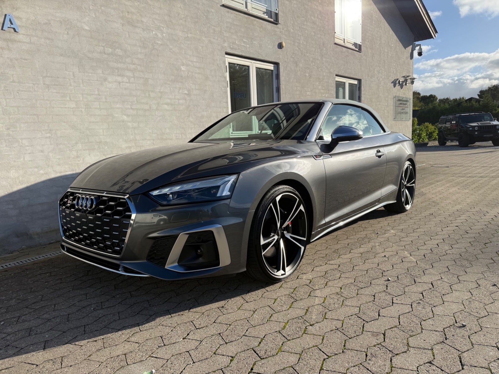 Audi S5 TFSi Cabriolet quattro Tiptr.