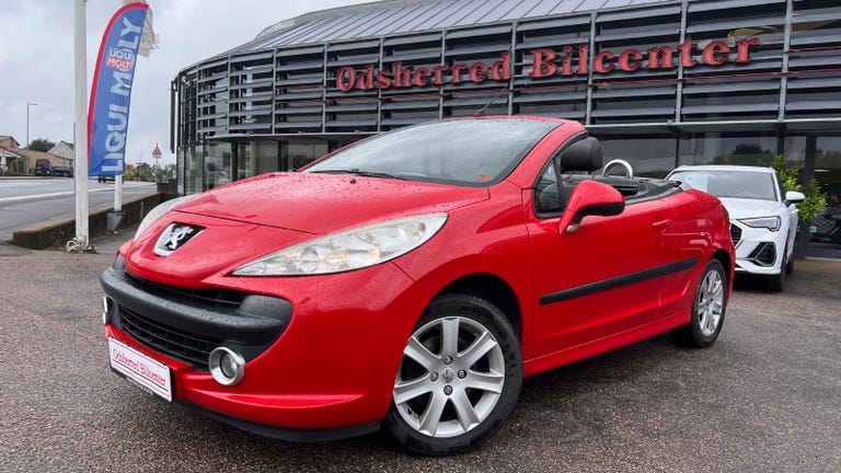 Peugeot 207 CC