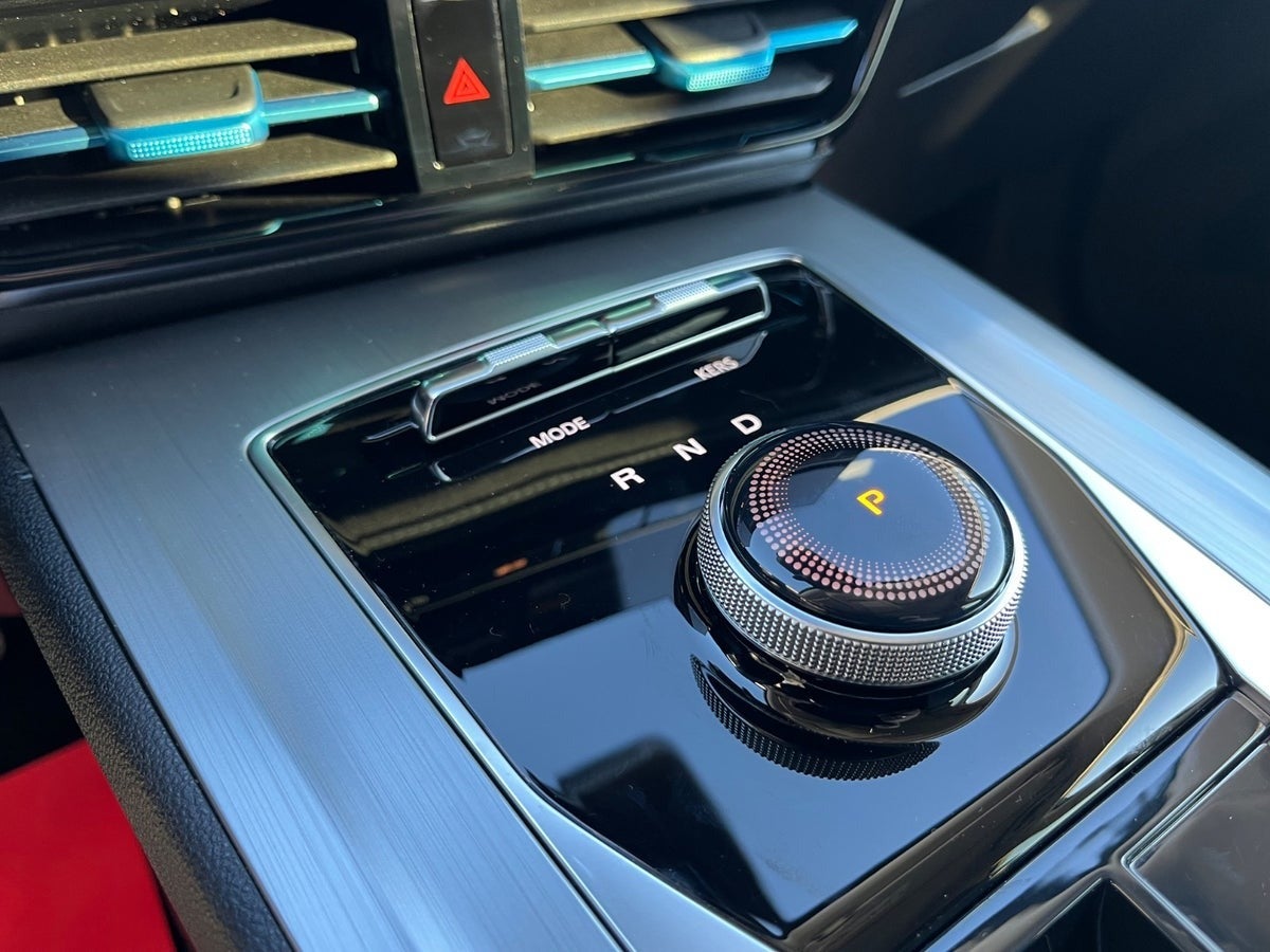 Billede af MG 5  Luxury