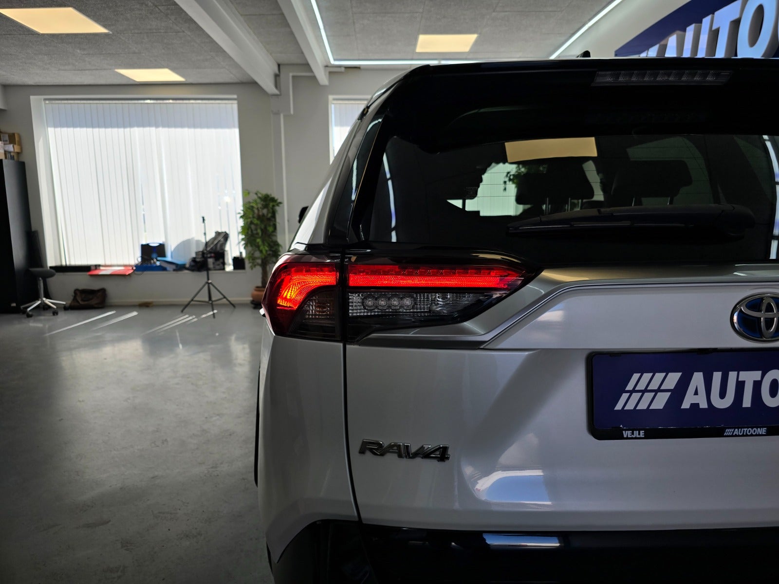 Billede af Toyota RAV4 2,5 Hybrid H3 Style MDS