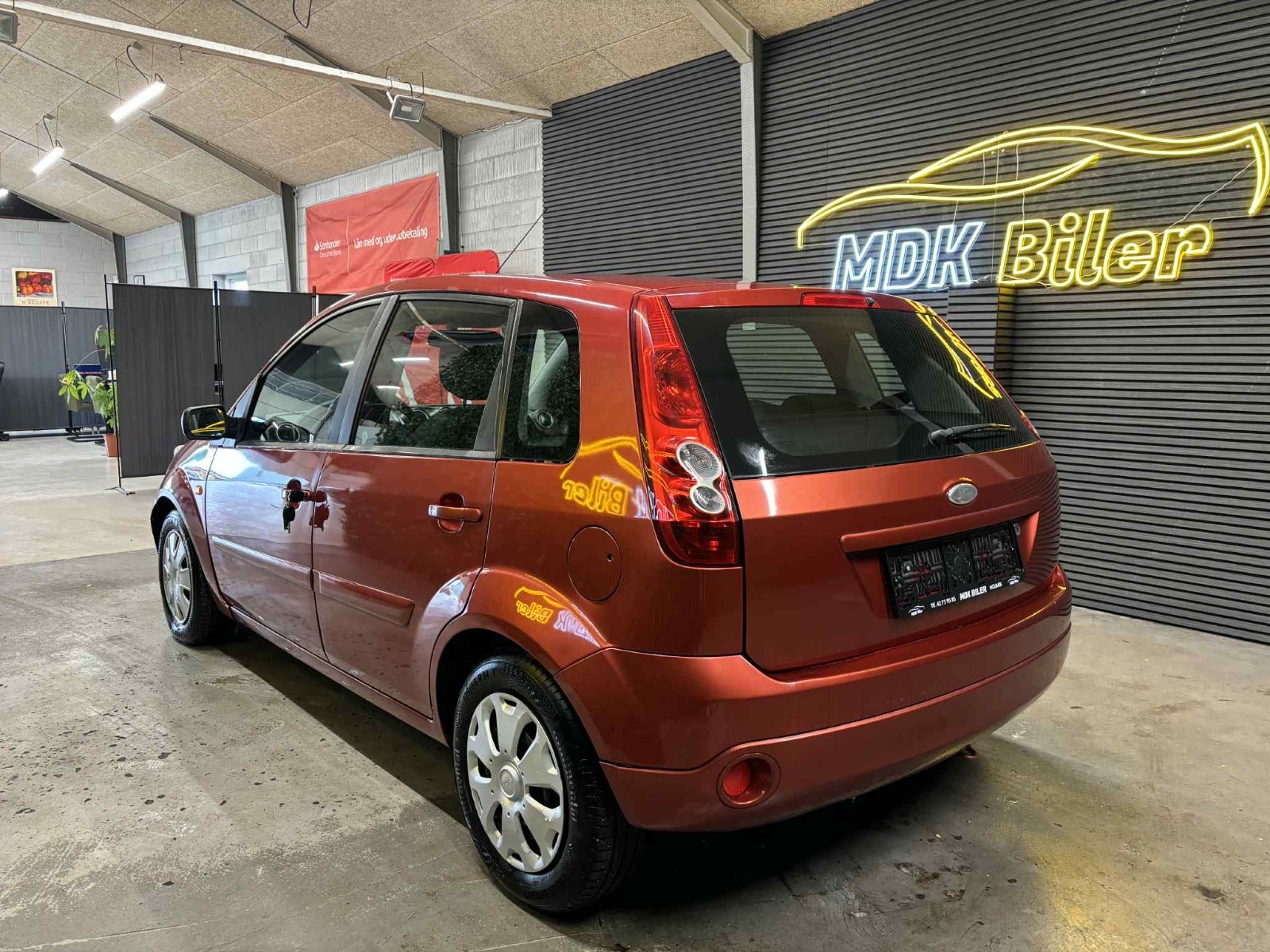 Billede af Ford Fiesta 1,4 Ambiente