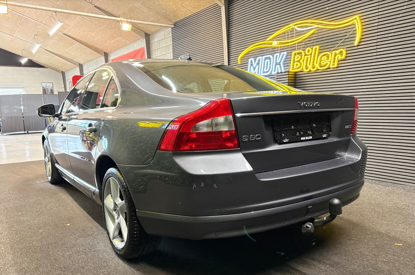 Billede af Volvo S80 2,5 T Celebration aut.