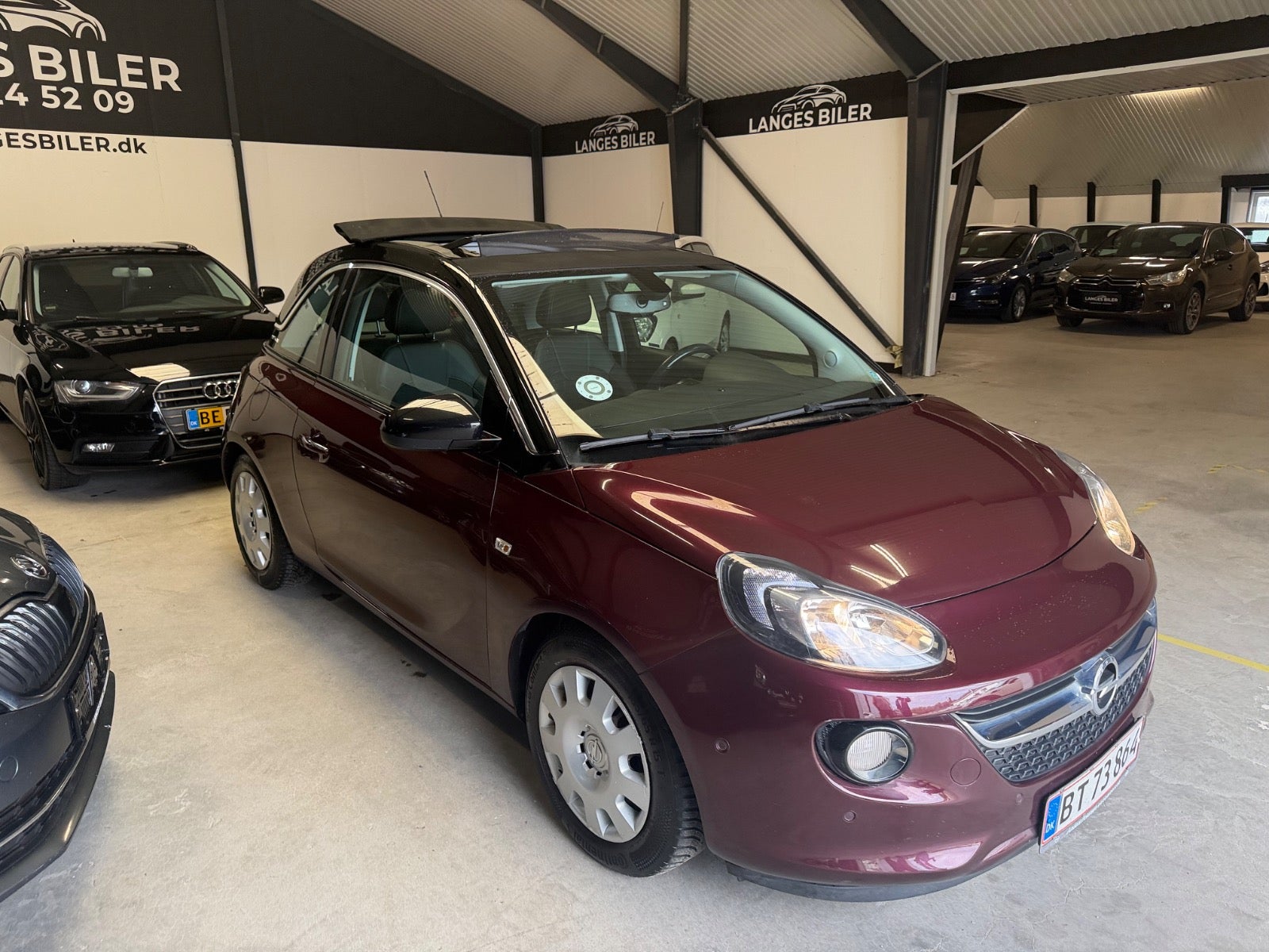 Opel Adam 87 Glam SwingTop aut. - billede 2