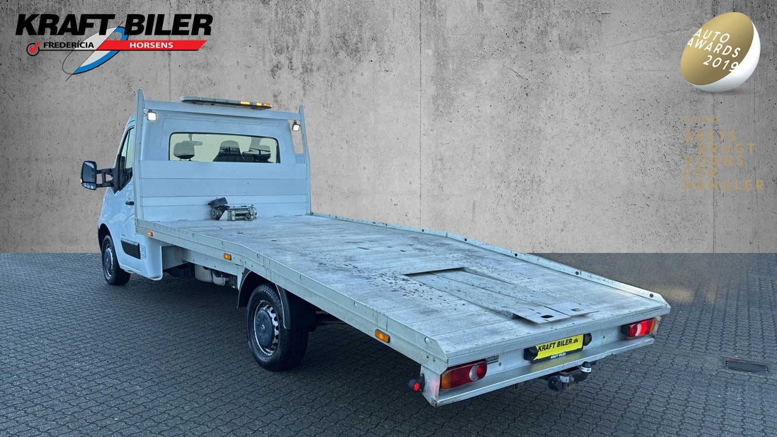 Billede af Opel Movano 2,3 CDTi 136 Autotransporter