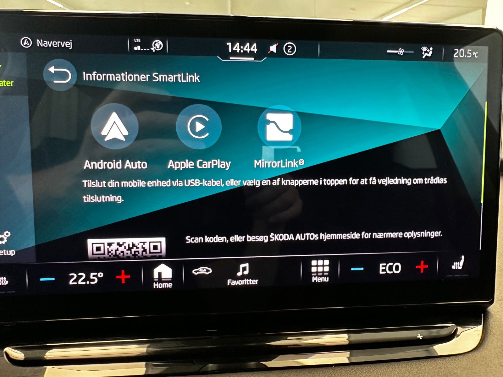 Billede af Skoda Enyaq 80 iV Suite