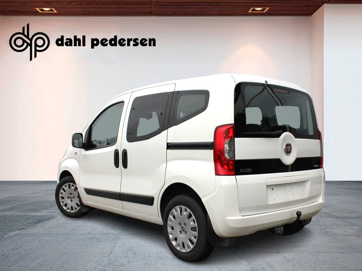 Fiat Qubo MJT 75 Active MTA billede 2