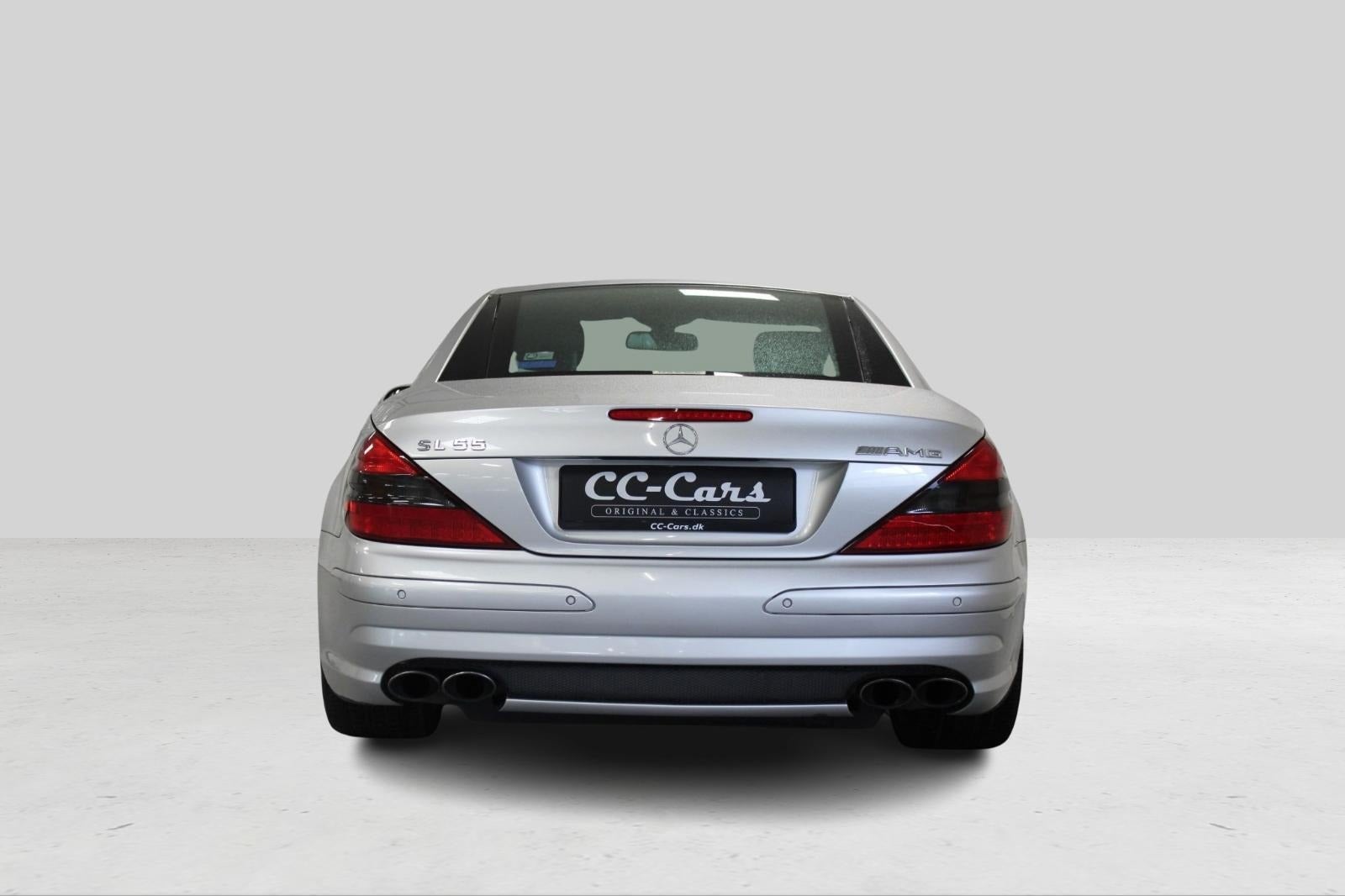 Mercedes-Benz SL55 5,4 AMG aut.