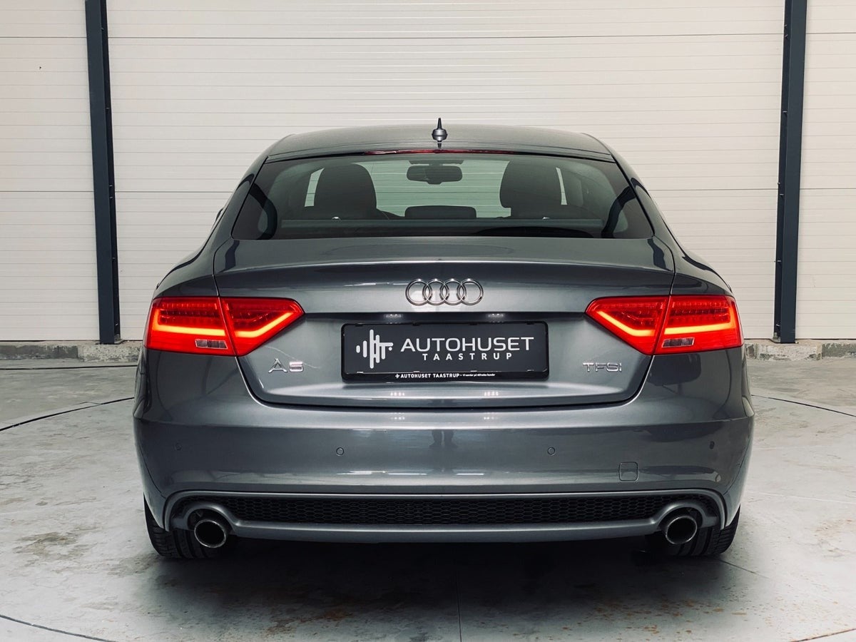 Billede af Audi A5 1,8 TFSi 144 S-line Sportback Multitr.