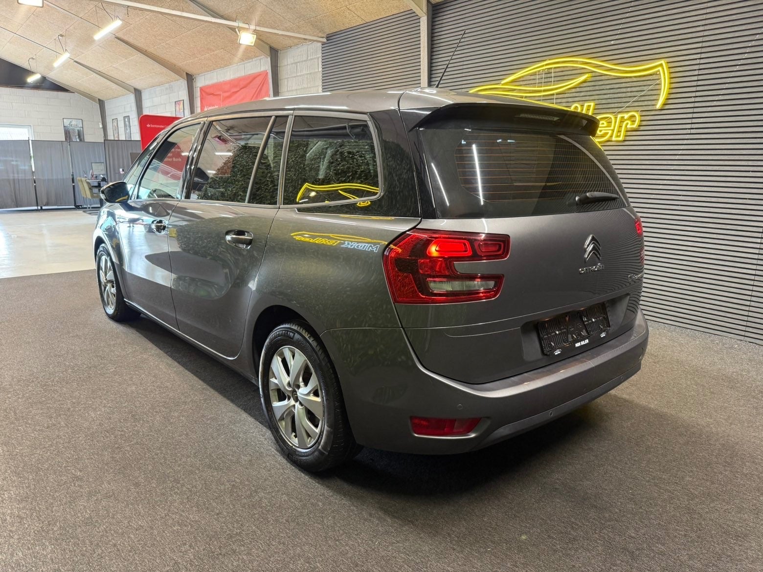 Billede af Citroën Grand C4 SpaceTourer 1,2 PureTech 130 Cool 7prs