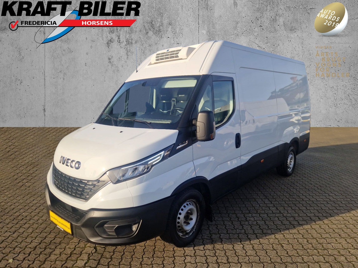 Billede af Iveco Daily 2,3 35S16 12m³ Kølevogn AG8