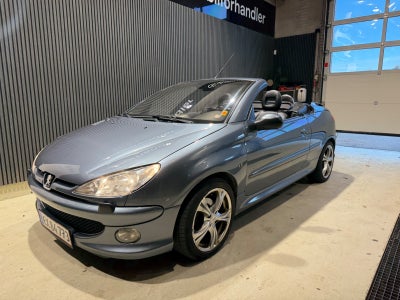 Peugeot 206 1,6 HDi CC 2d