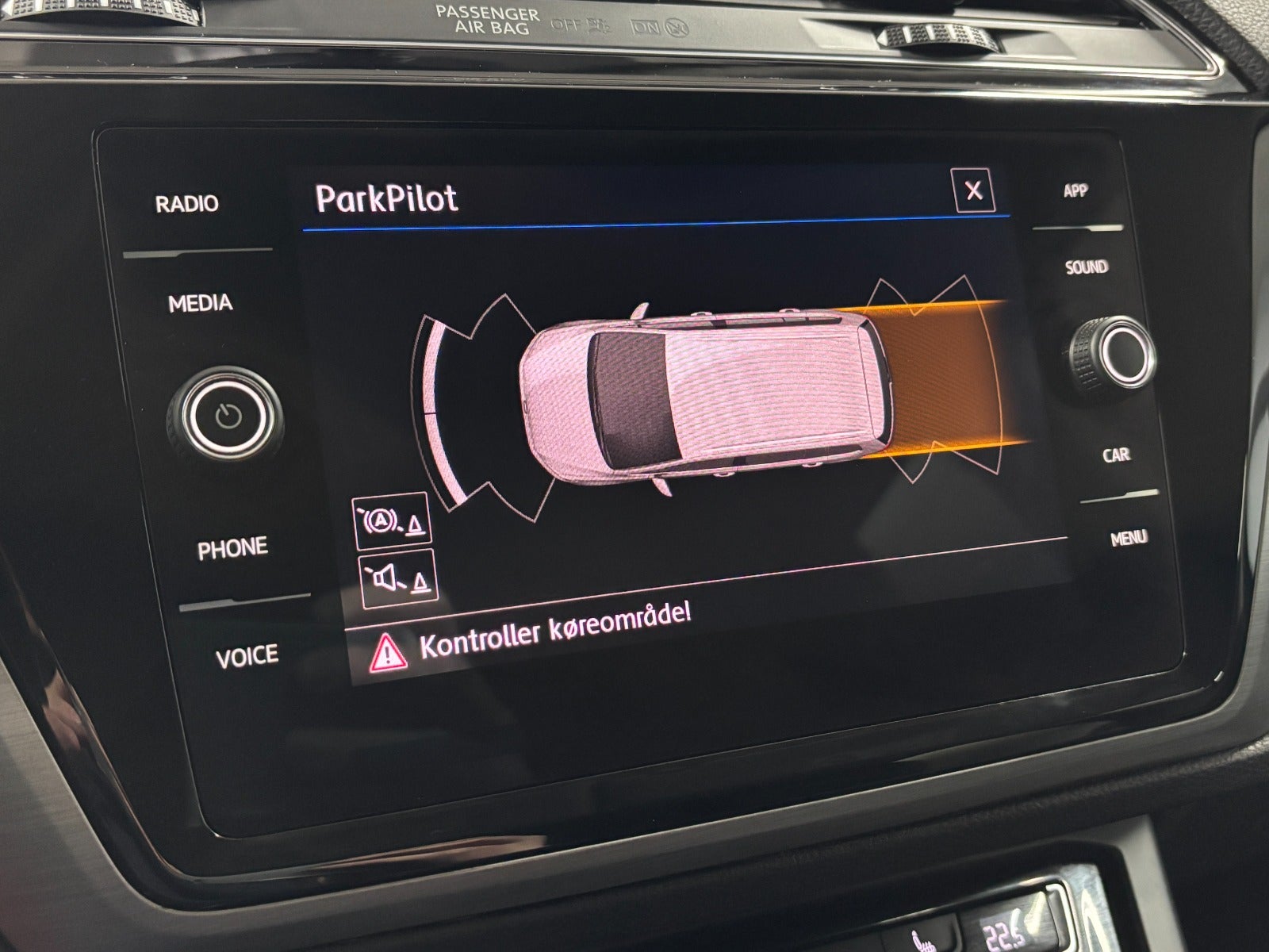 Billede af VW Touran 1,5 TSi 150 Comfortline Family DSG 7prs