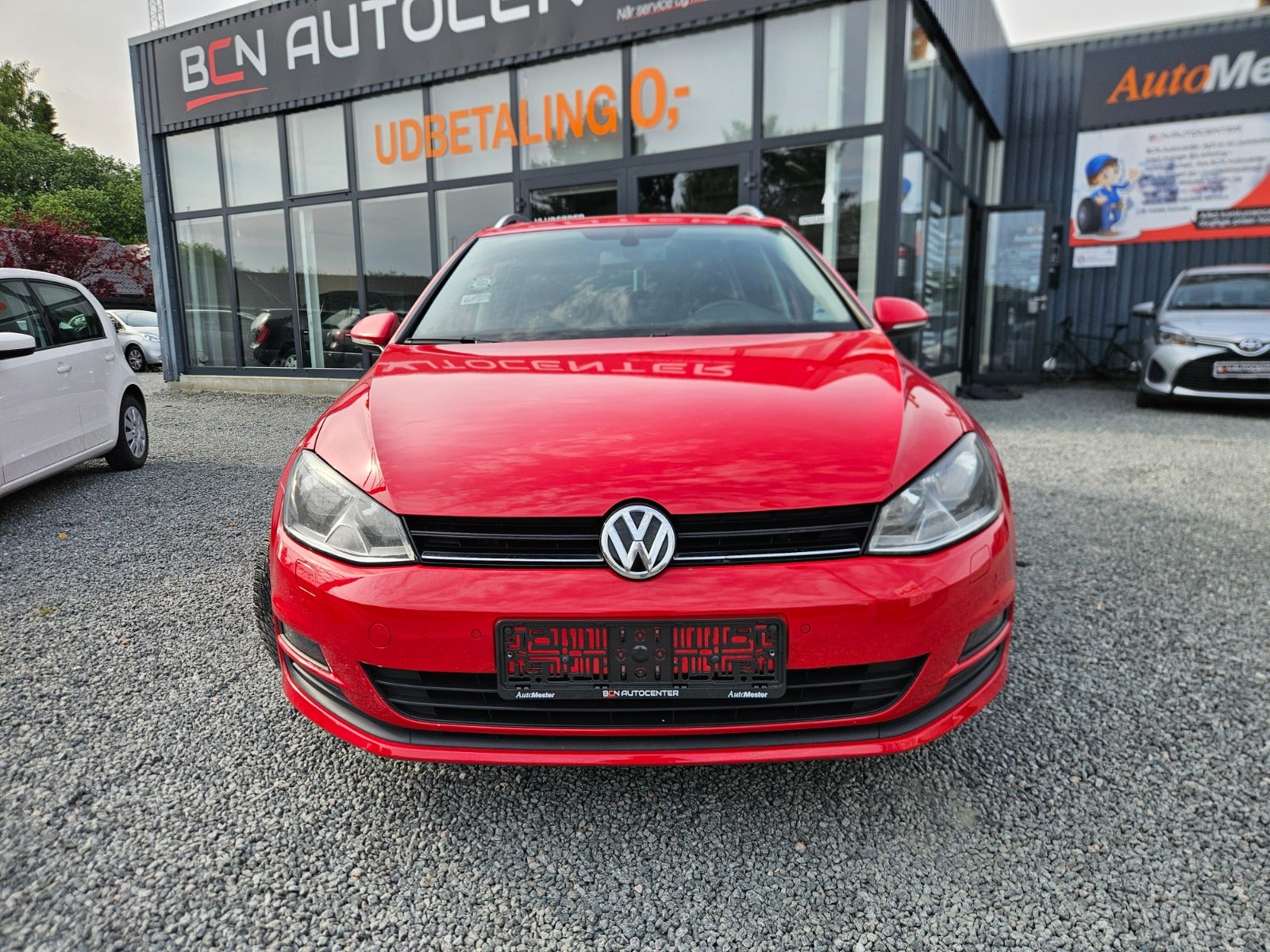 Billede af VW Golf VII 1,6 TDi 105 Cup Variant DSG BMT