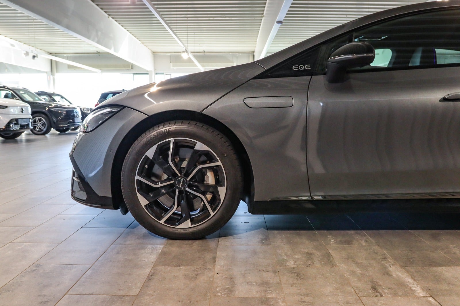 Billede af Mercedes EQE350+ AMG Edition