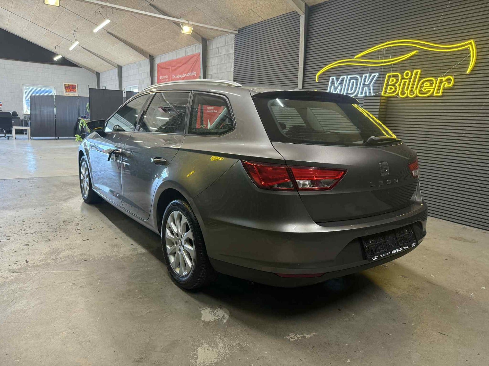 Billede af Seat Leon 1,2 TSi 105 Style ST DSG eco