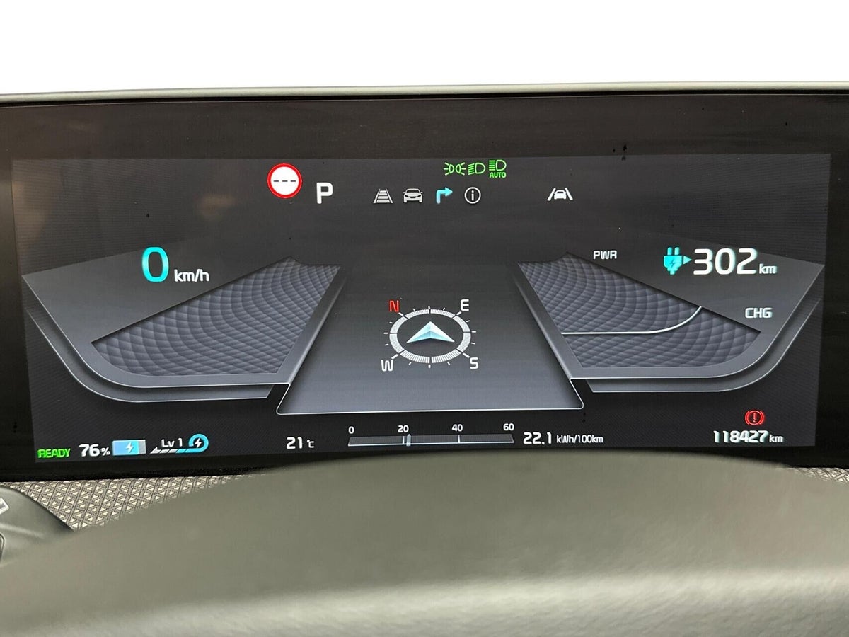 Kia EV6 Long Range Upgrade billede 14