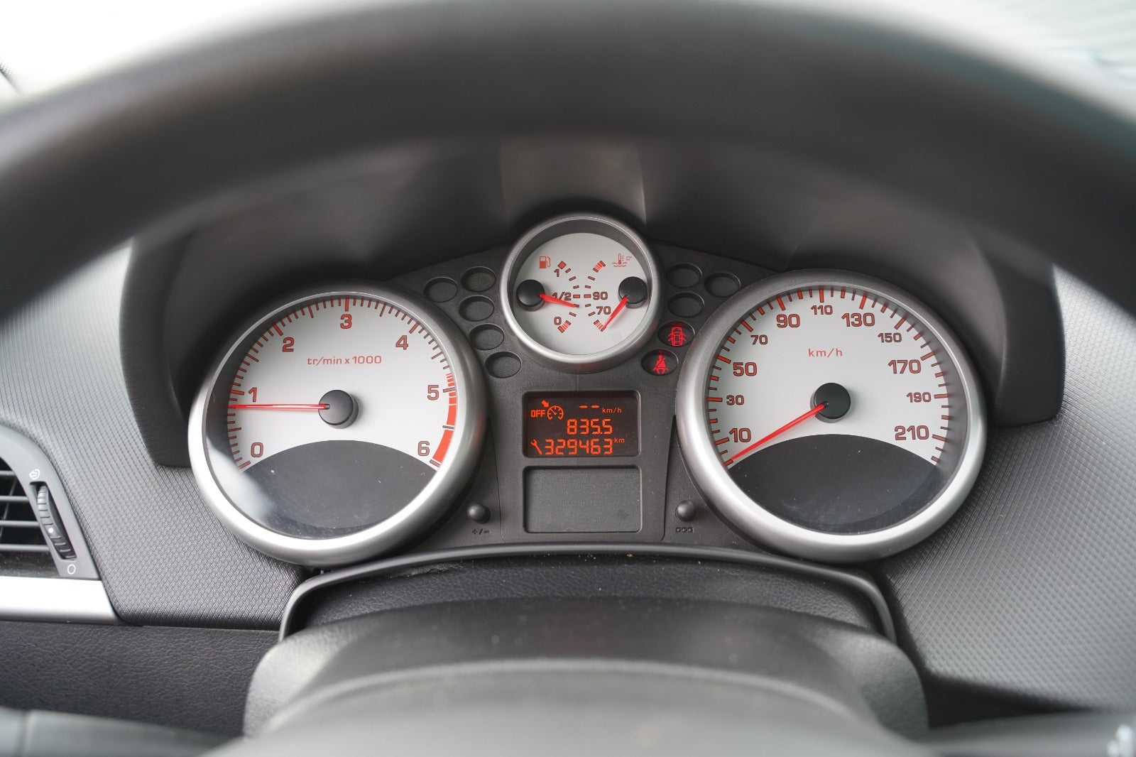 Billede af Peugeot 207 1,6 HDi 90 Comfort+ SW