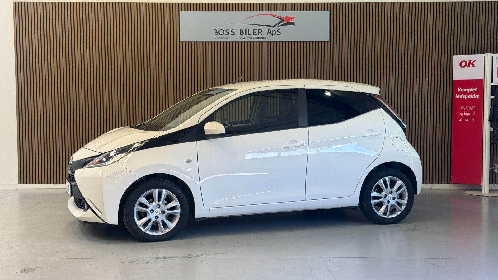 Billede af Toyota Aygo 1,0 VVT-i x-clusiv