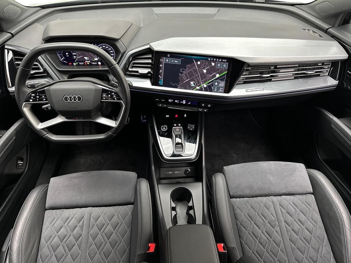 Audi Q4 e-tron edition S-line Sportback billede 4