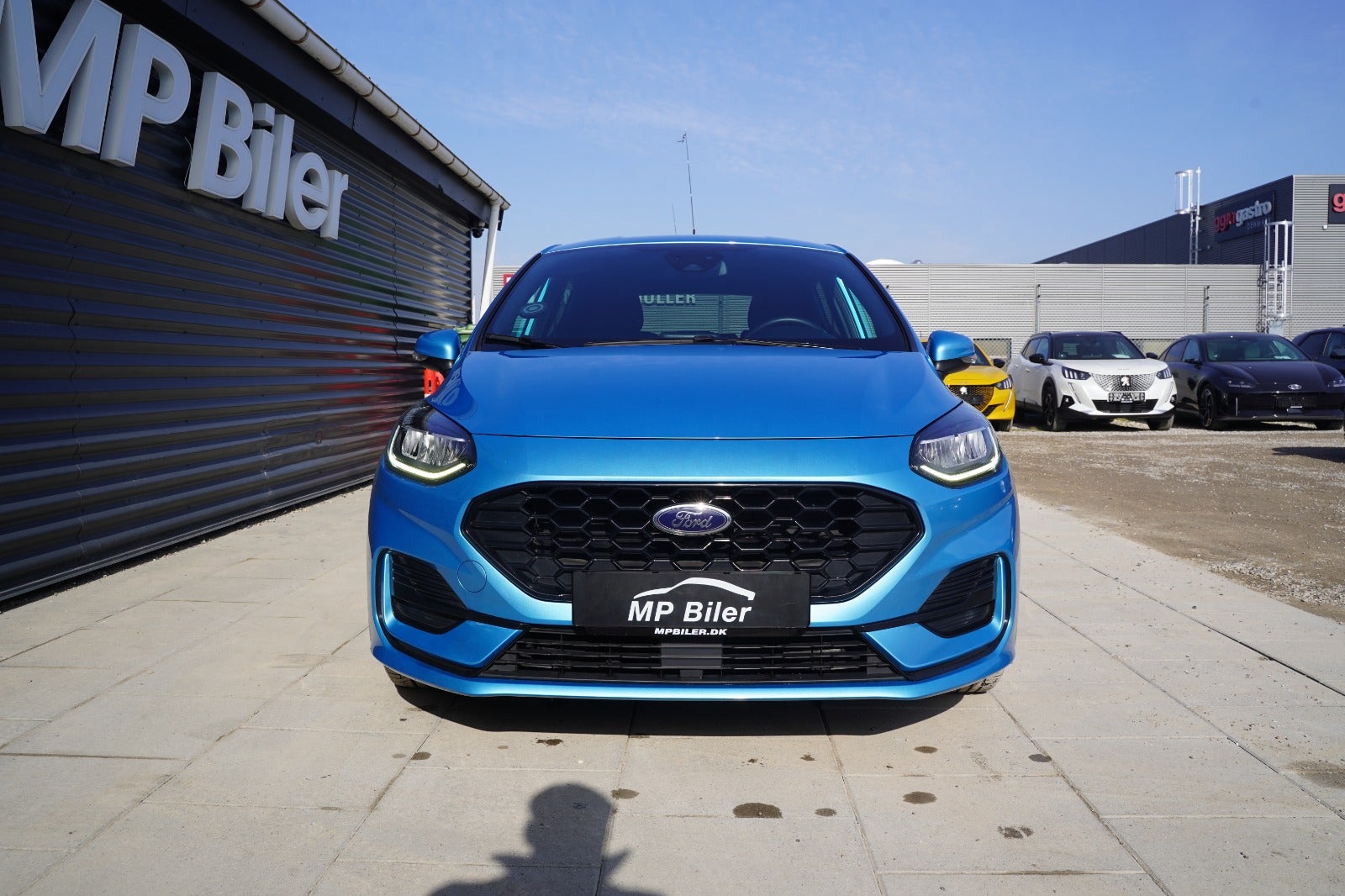 Billede af Ford Fiesta 1,0 EcoBoost mHEV ST-Line